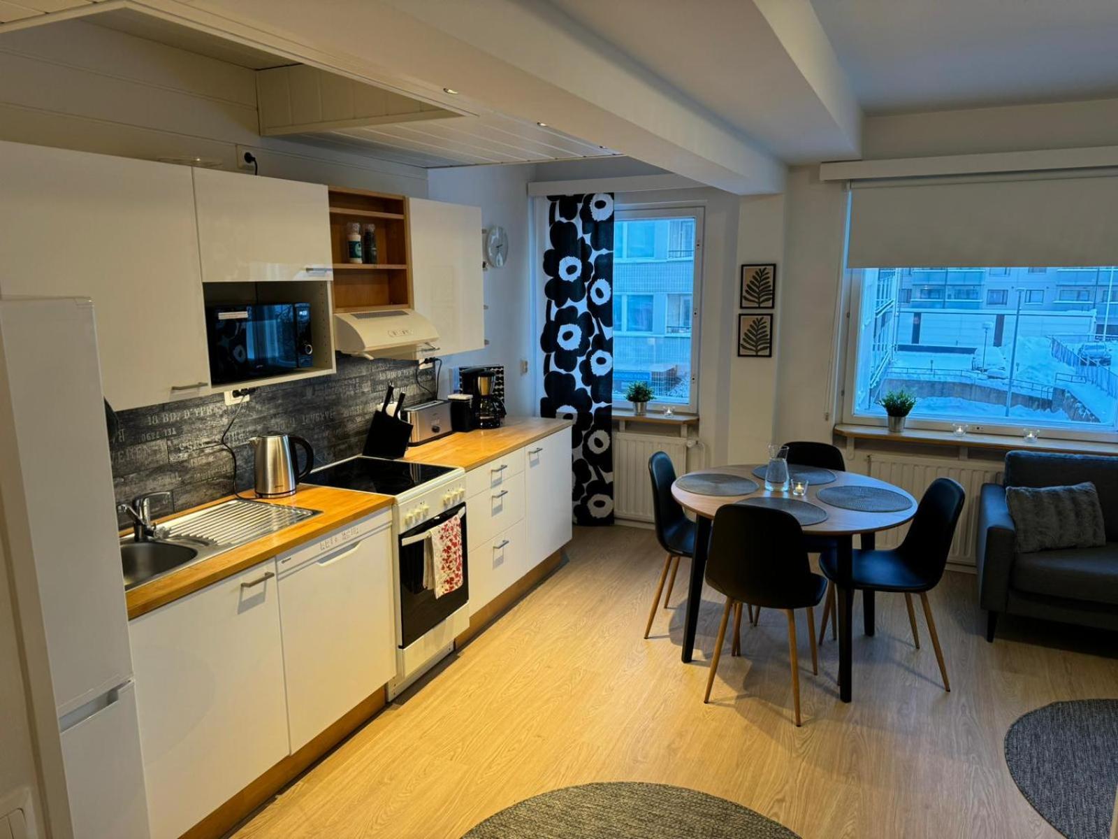 Rovaniemi Cityapartment Экстерьер фото