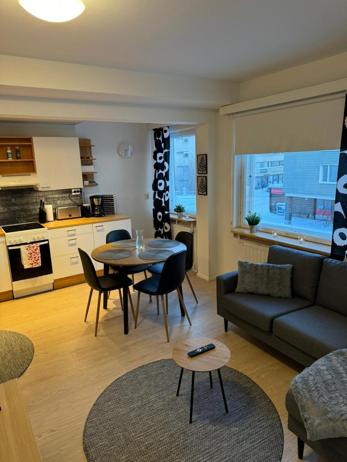 Rovaniemi Cityapartment Экстерьер фото