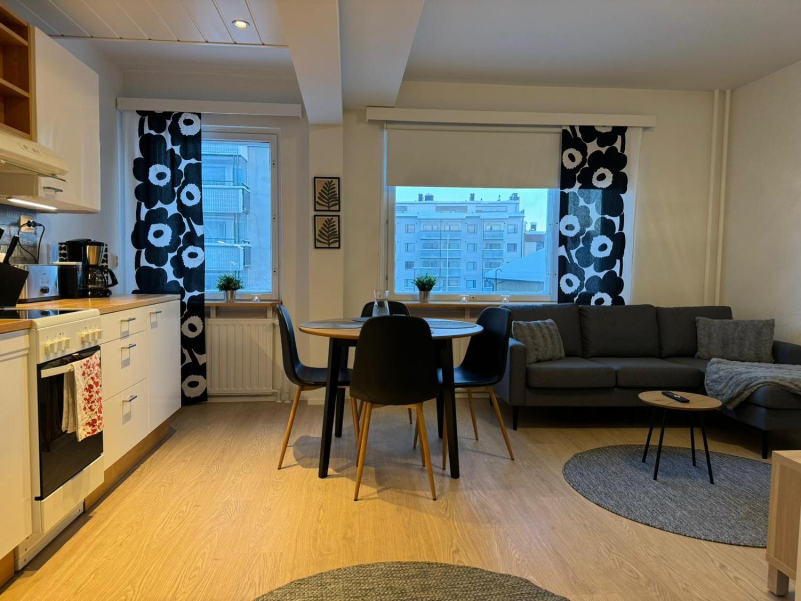 Rovaniemi Cityapartment Экстерьер фото